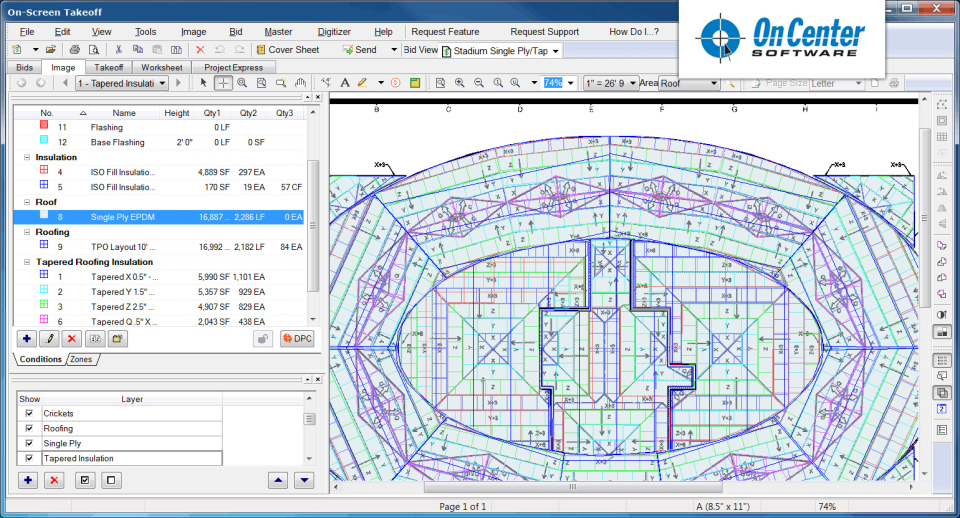 screenshot of Quick Bid